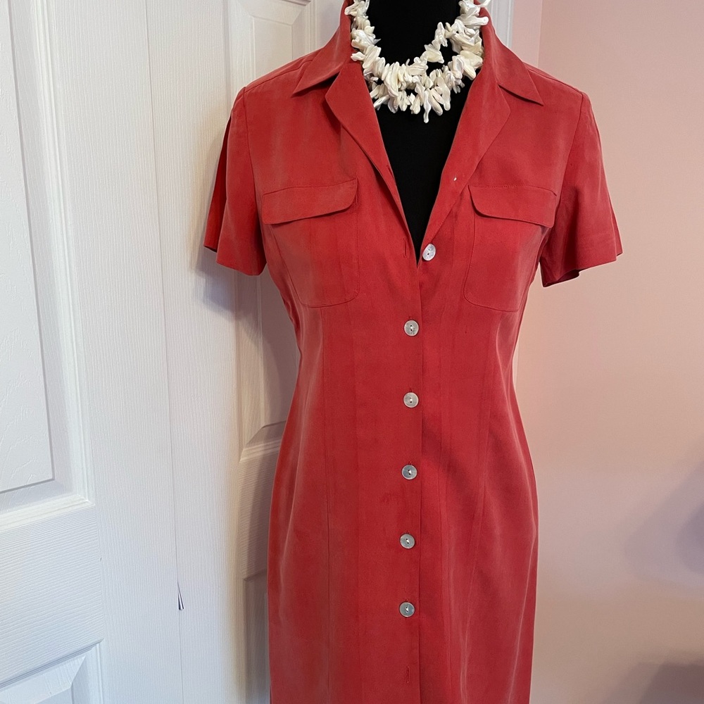 LOWEST PRICE! 100% silk dress by Talbots!